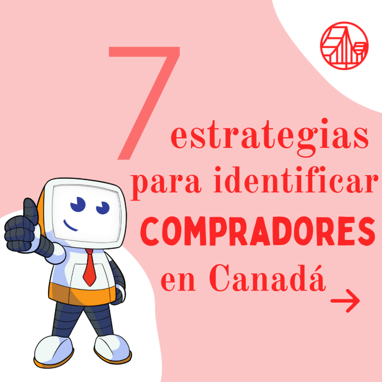 7 estrategias para identificar compradores en Canadá