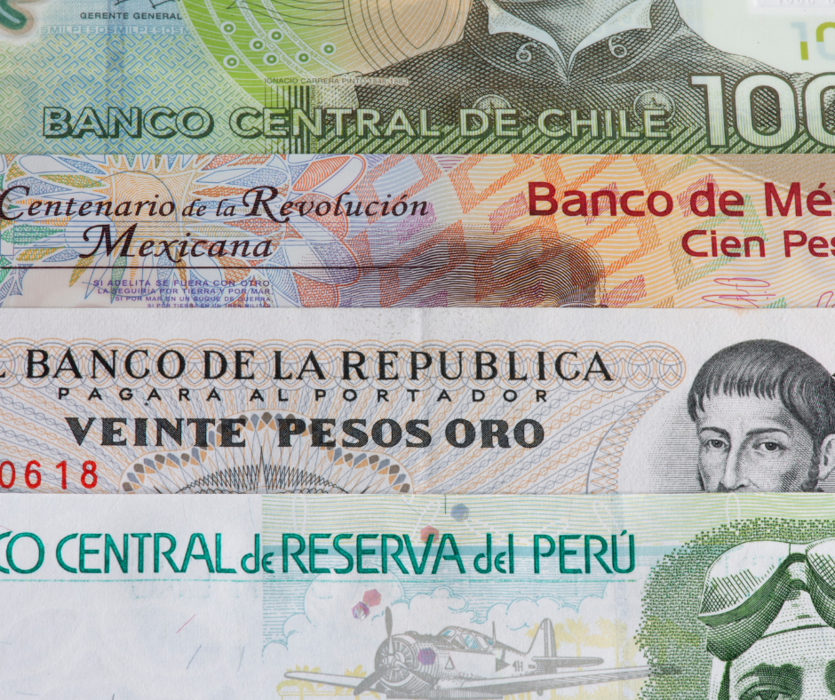 Money from all the members of the Pacific alliance