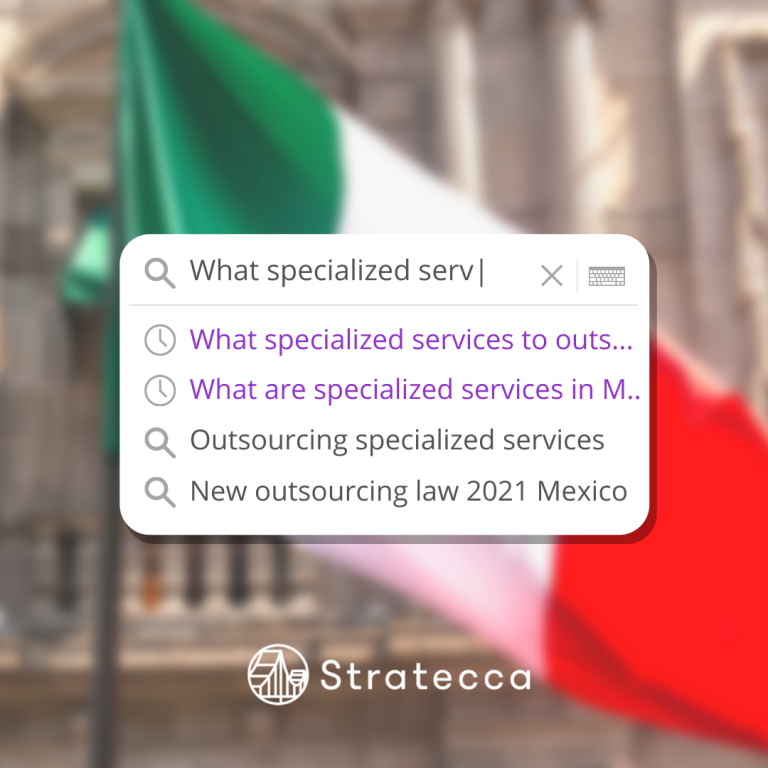 What specialized services can I outsource in Mexico