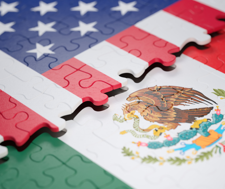 Mexico is the first commercial partner to the US